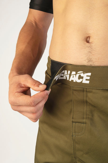 Tenace MMA, BJJ, Grappling shorts - Green