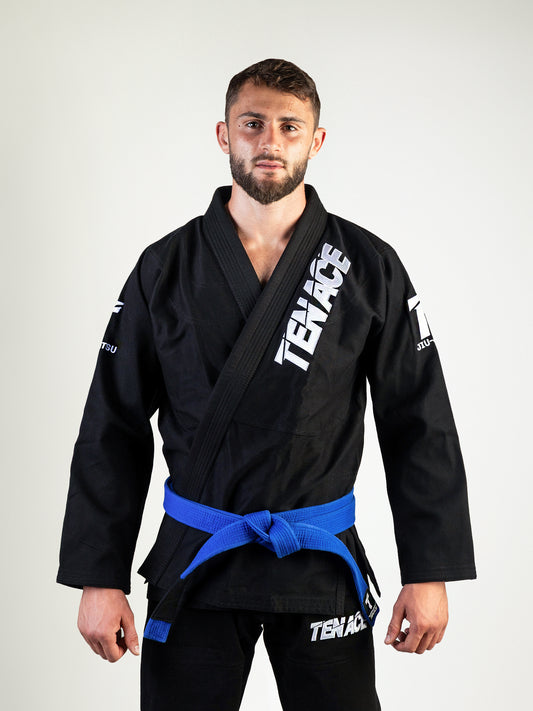 Kimono Negro Tenace