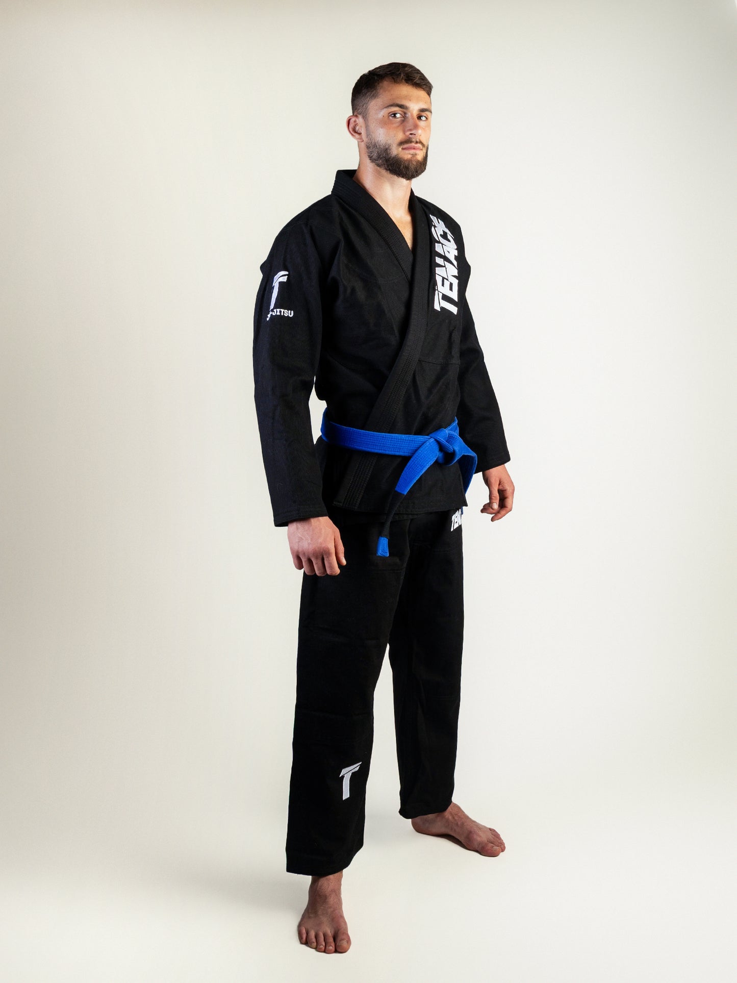 Kimono Negro Tenace