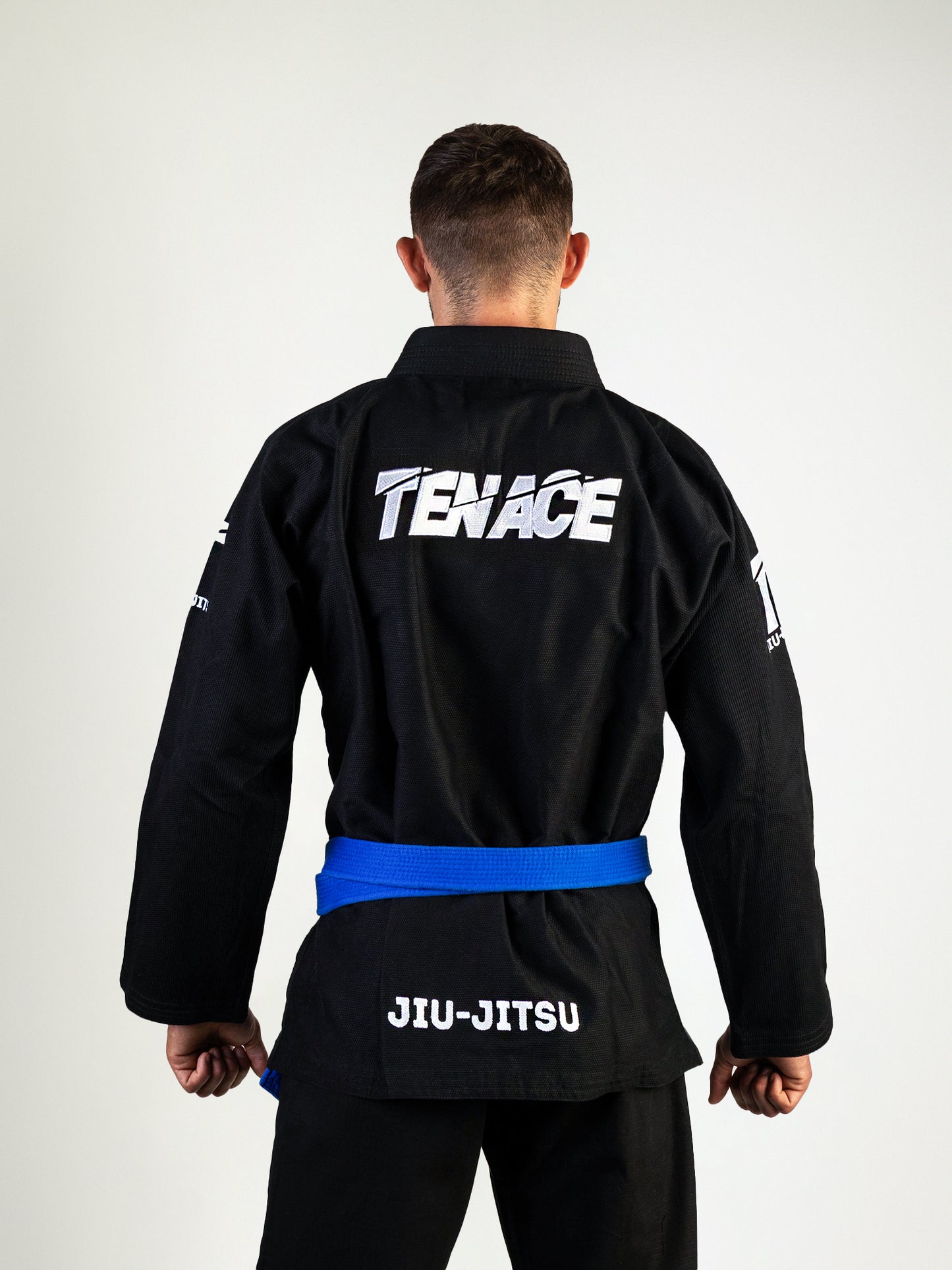 Kimono Negro Tenace