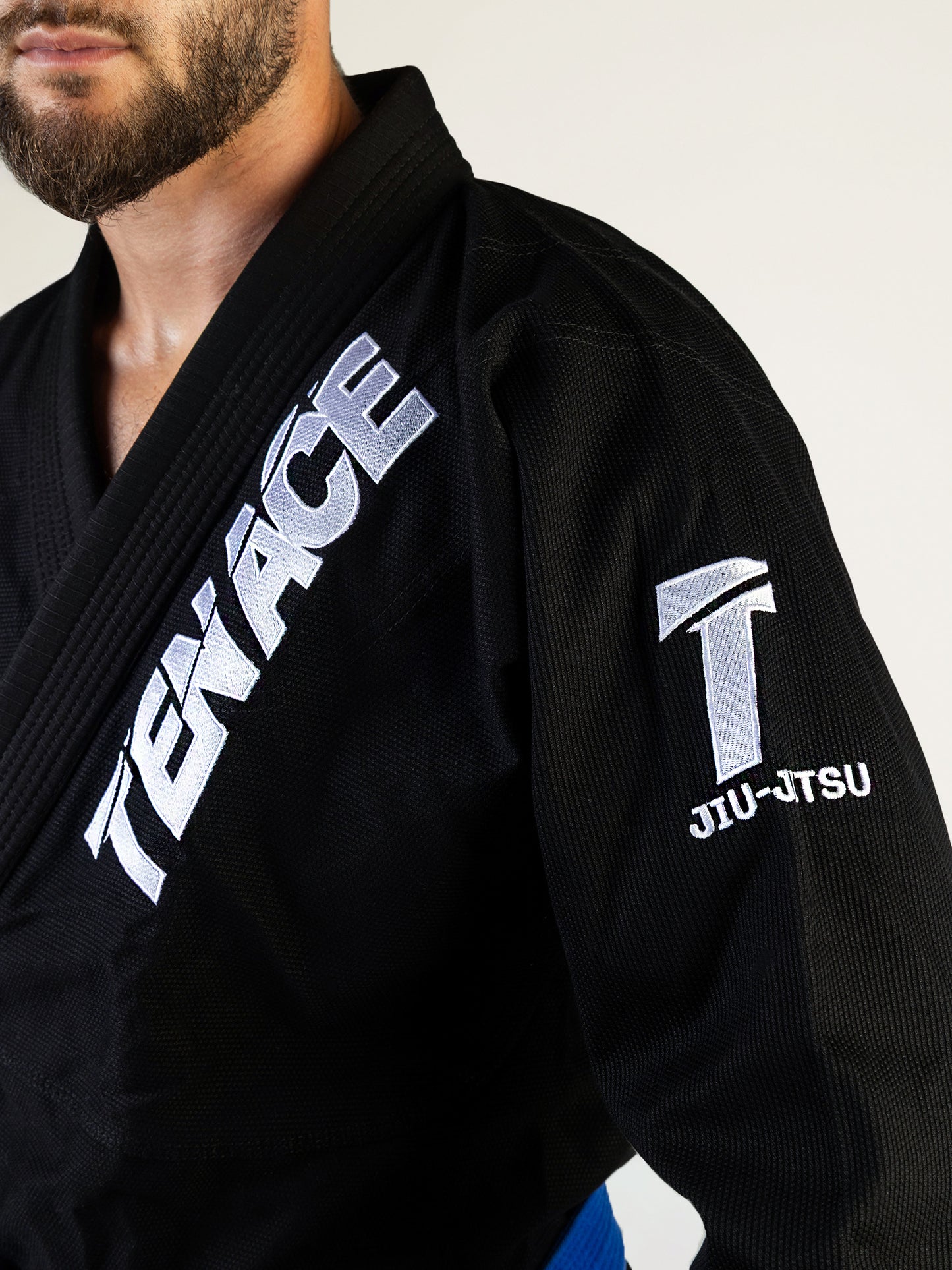 Kimono Negro Tenace