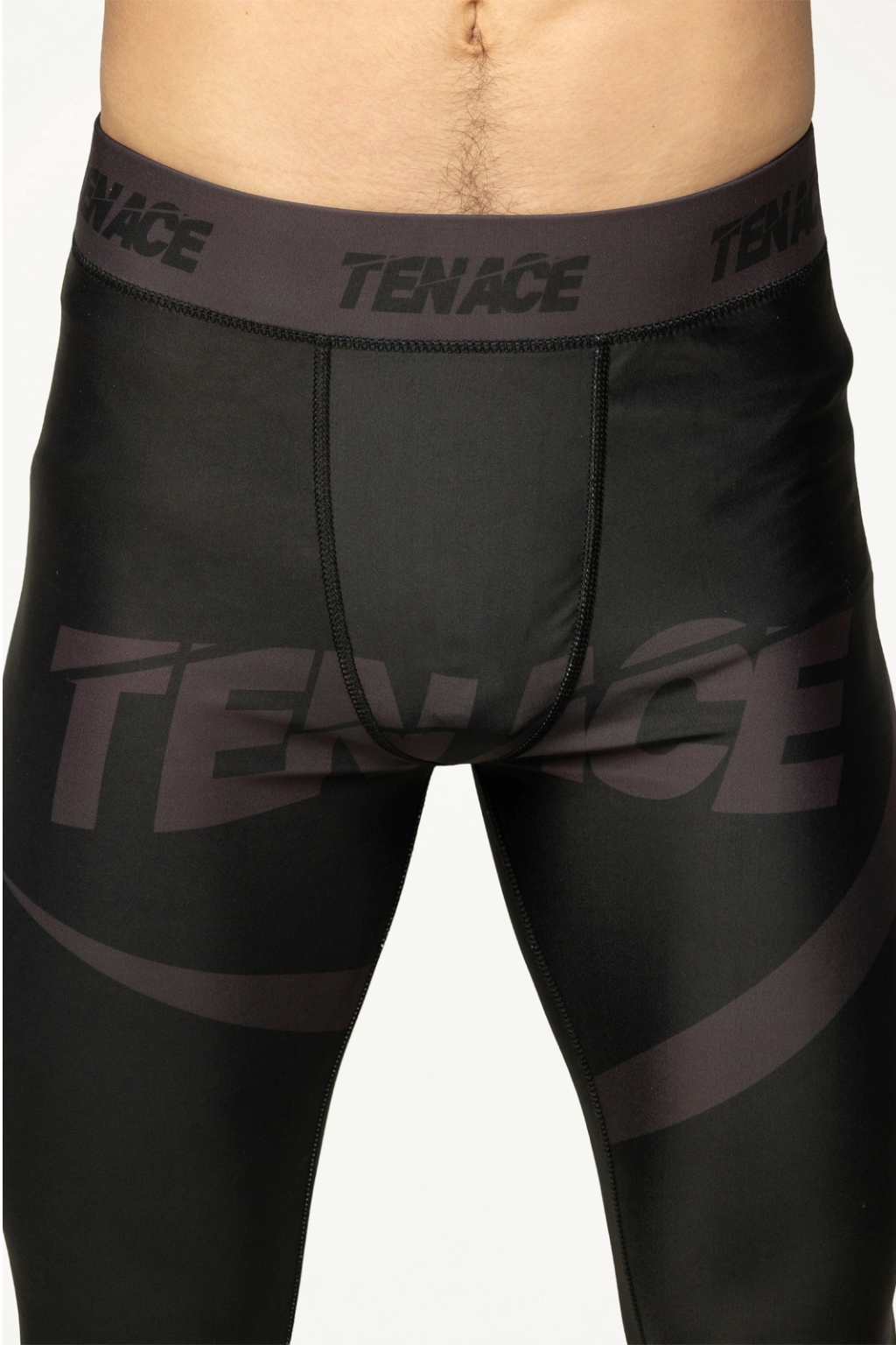 Tenace Legging MMA, BJJ, Grappling - Negro
