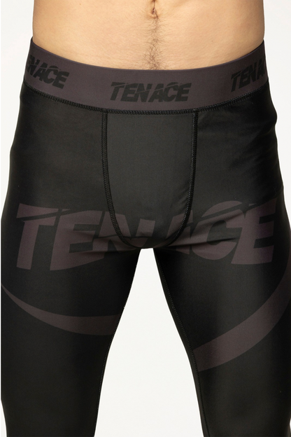 Tenace Legging MMA, BJJ, Grappling - Negro