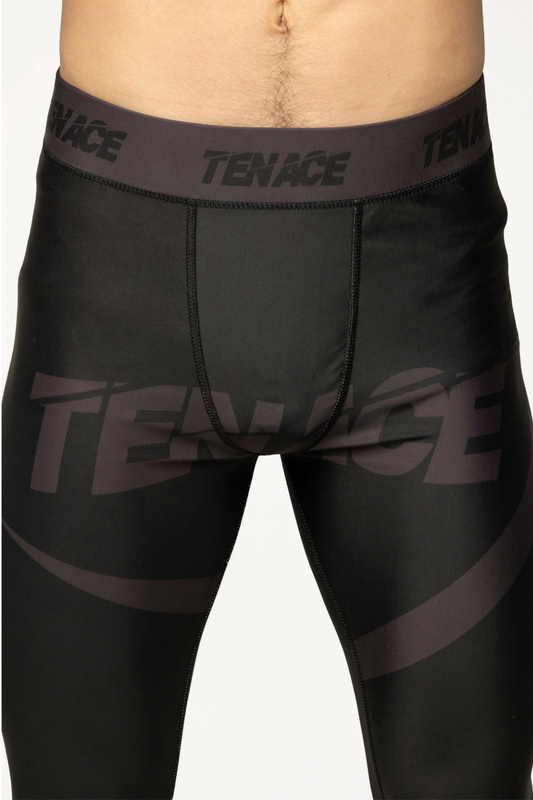 Tenace Legging MMA, BJJ, Grappling - Negro