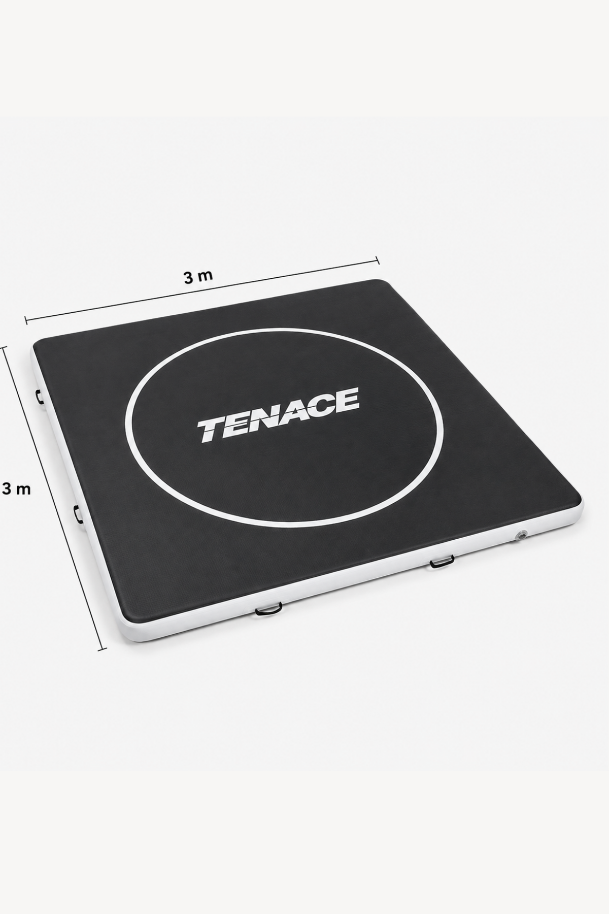 Tatami hinchable 3x3m Tenace - BJJ Grappling MMA