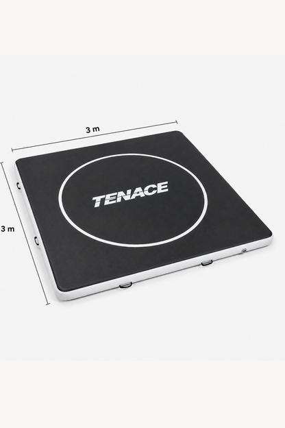 Tatami hinchable 3x3m Tenace - BJJ Grappling MMA