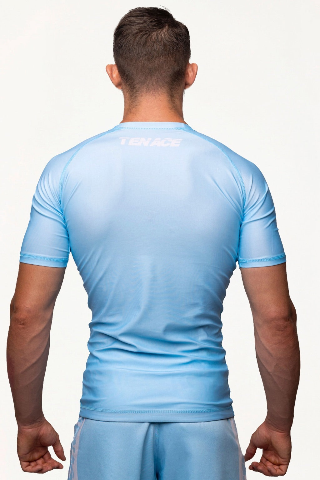 Rashguard Tenace Basic - Bleu unisexe