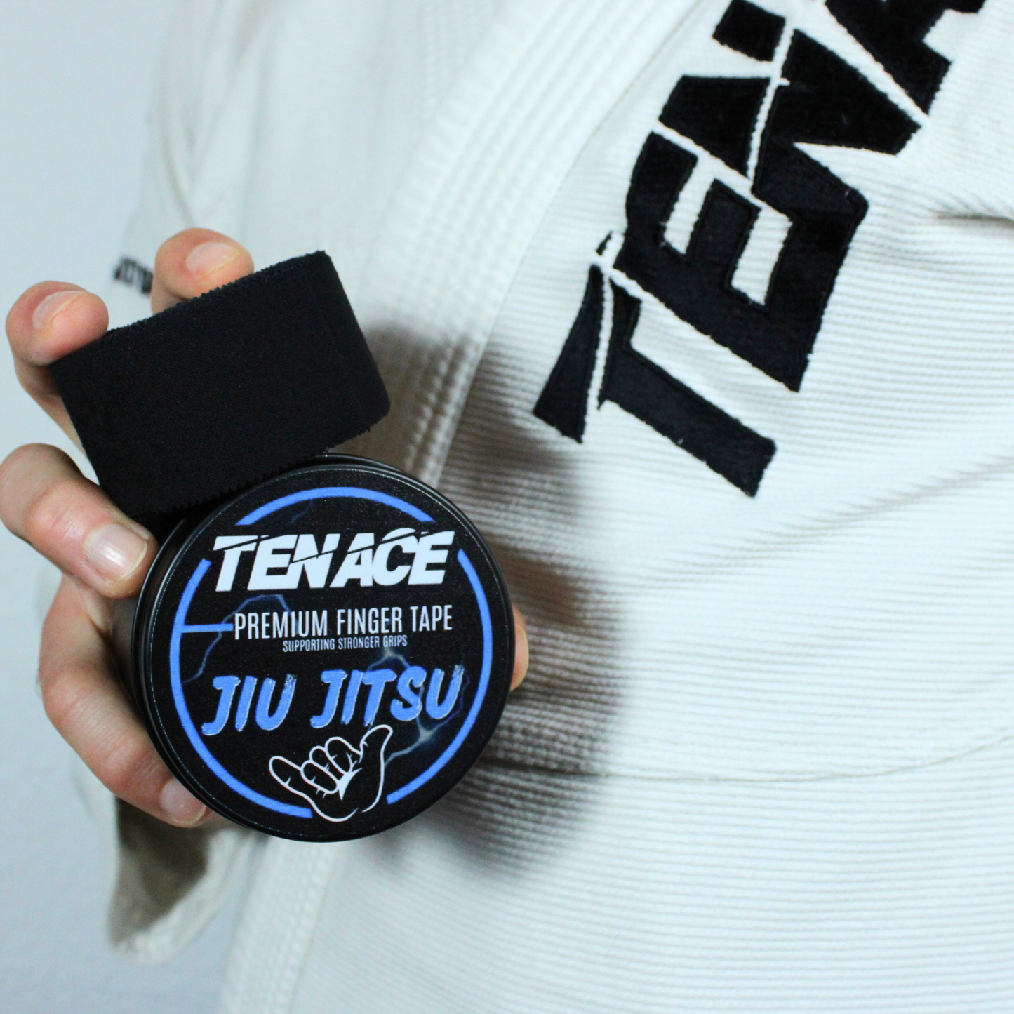 Tape BJJ Tenace - 1 cinta de 3,8cm x 10m