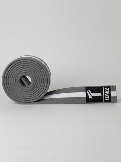 Cintura per bambini BJJ Tenace - Grigio