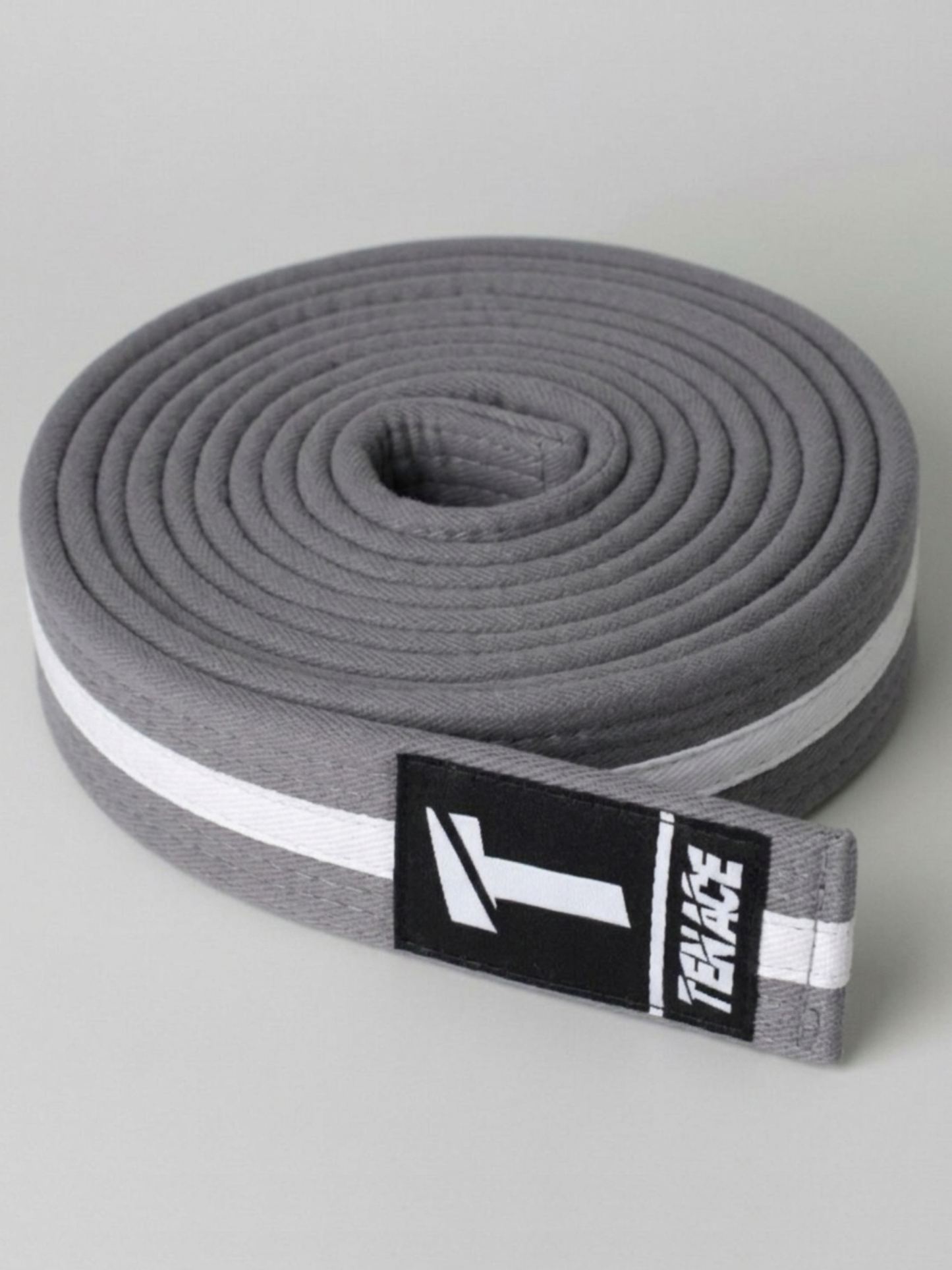 Cintura per bambini BJJ Tenace - Grigio