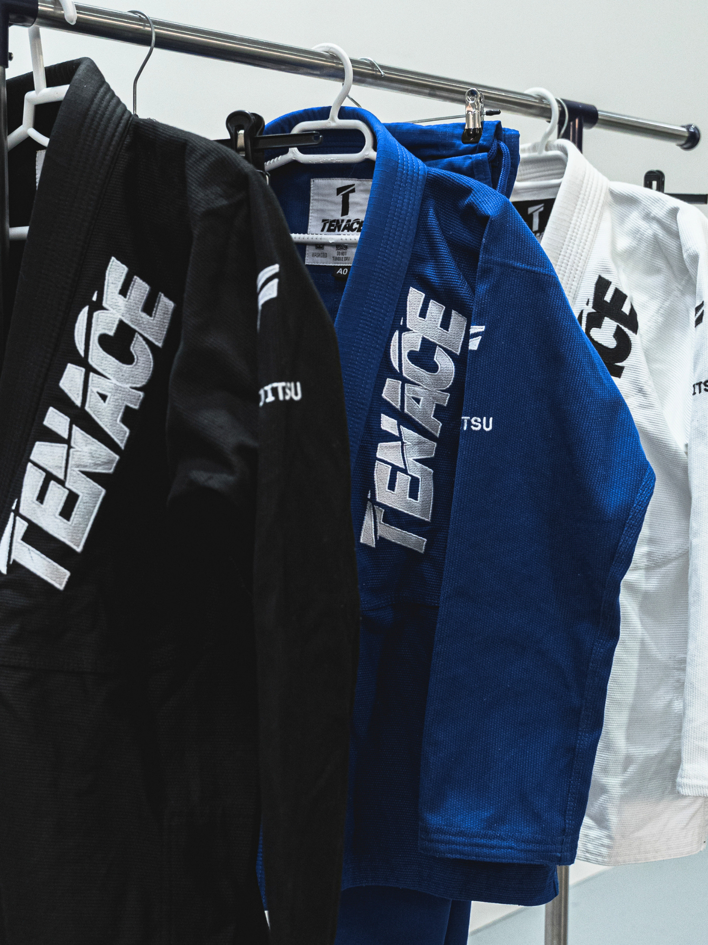 Blauer BJJ-Kimono Tenace