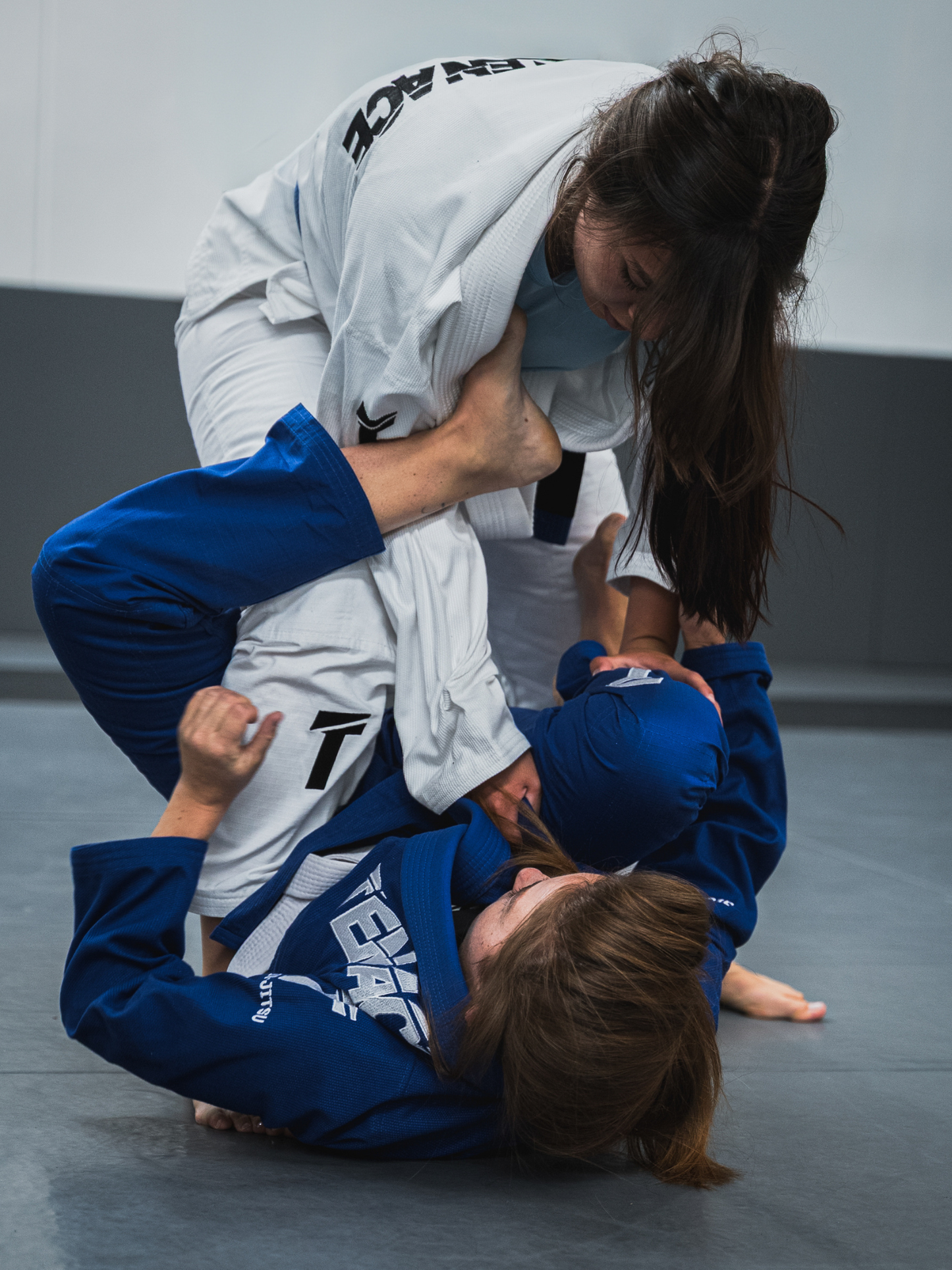 Blauer BJJ-Kimono Tenace