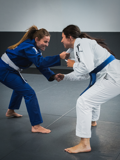 Blauer BJJ-Kimono Tenace
