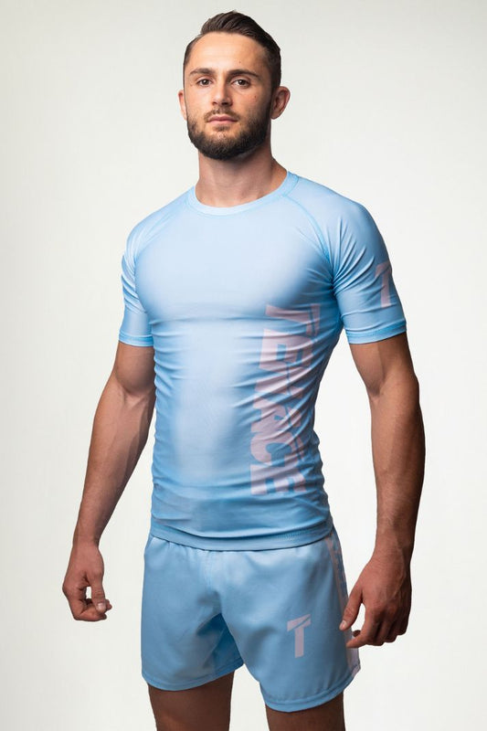 Tenace Camiseta Compresión Basic - Azul UNISEX