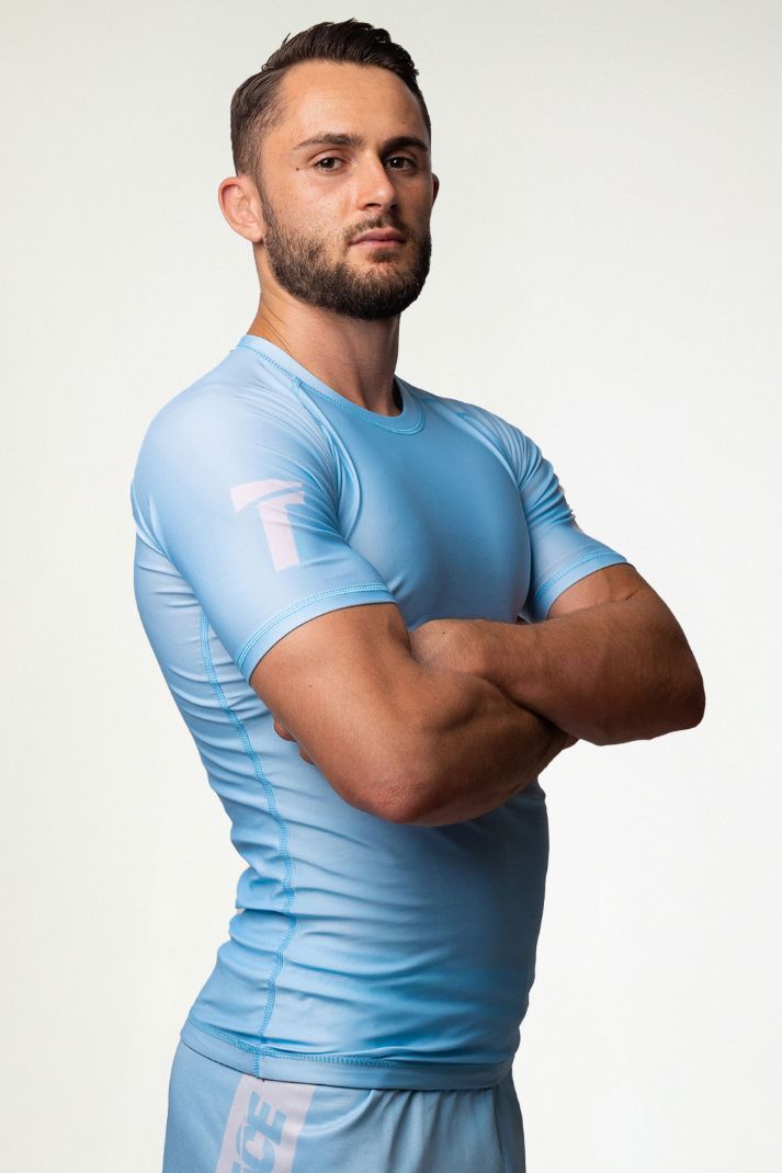 Tenace Basic Rashguard - Blue Unisex