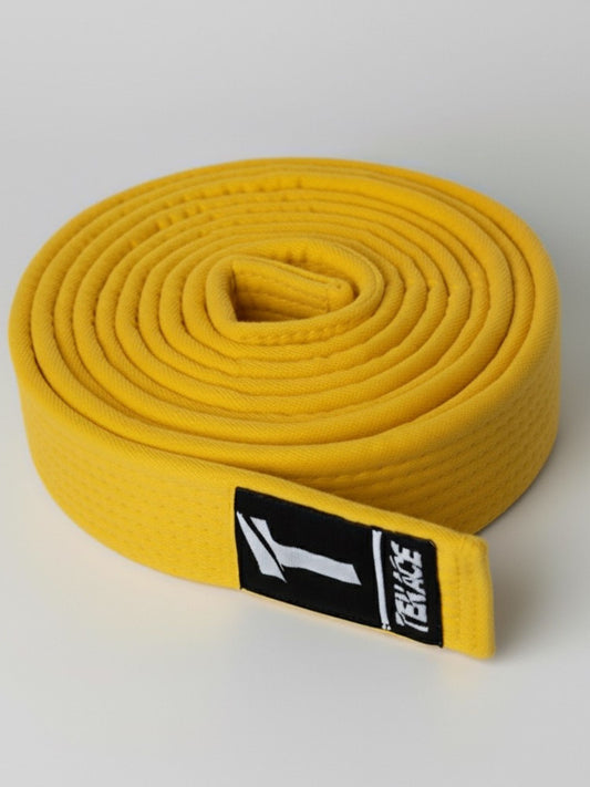Tenace BJJ Kids Belt - Yellow