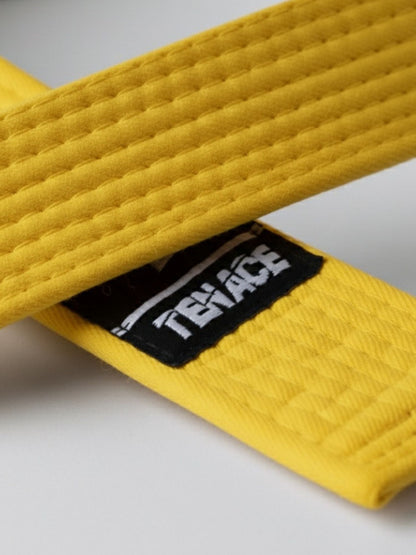 Tenace BJJ Kids Belt - Yellow
