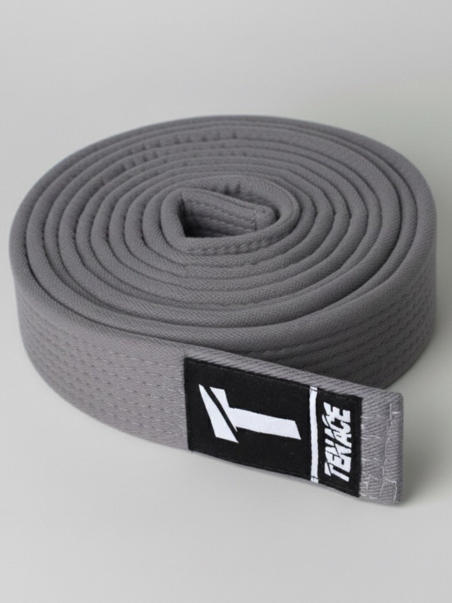 Tenace BJJ Kids Belt - Grey