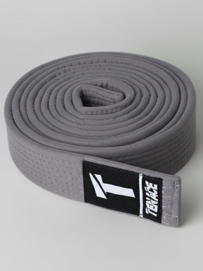 Tenace BJJ Kids Belt - Grey