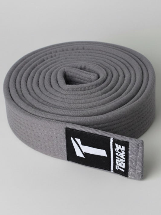 Tenace BJJ Kids Belt - Grey