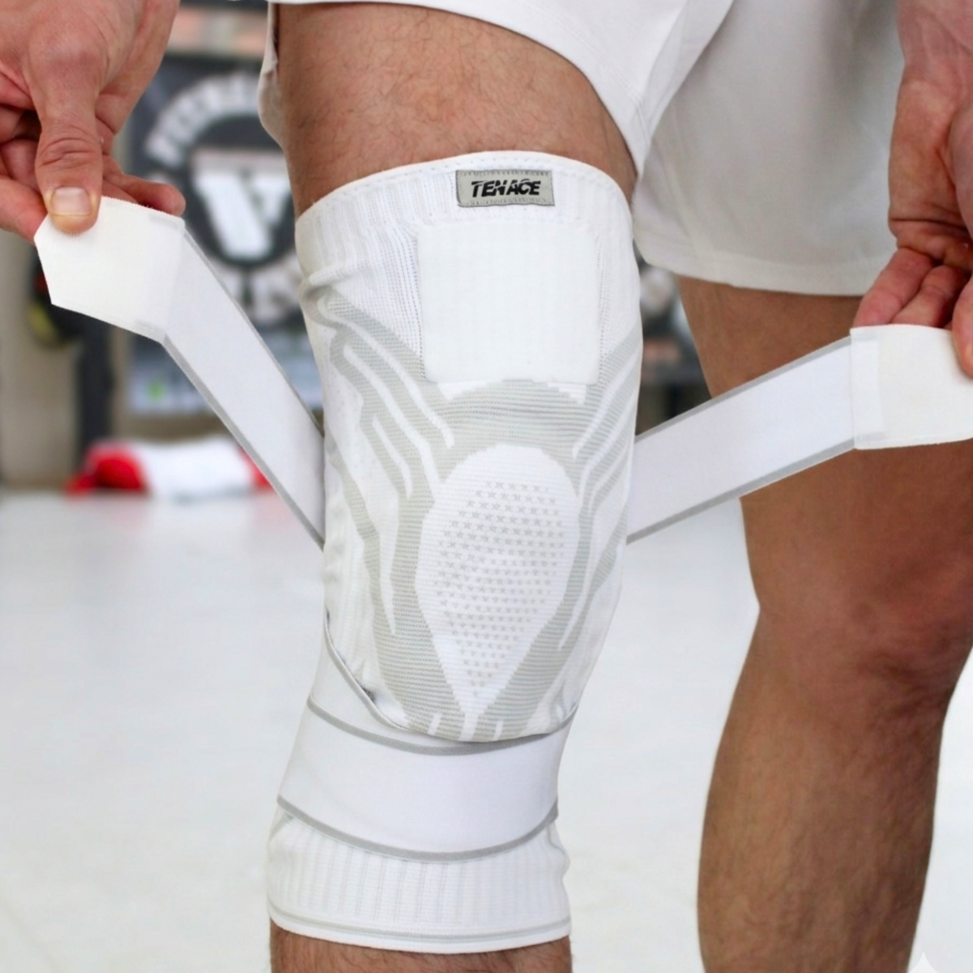 Tenace Jiu Jitsu-Kniebandage Grappling Knieschützer Tenace Jiu Jitsu-Kniebandage Grappling Knieschützer