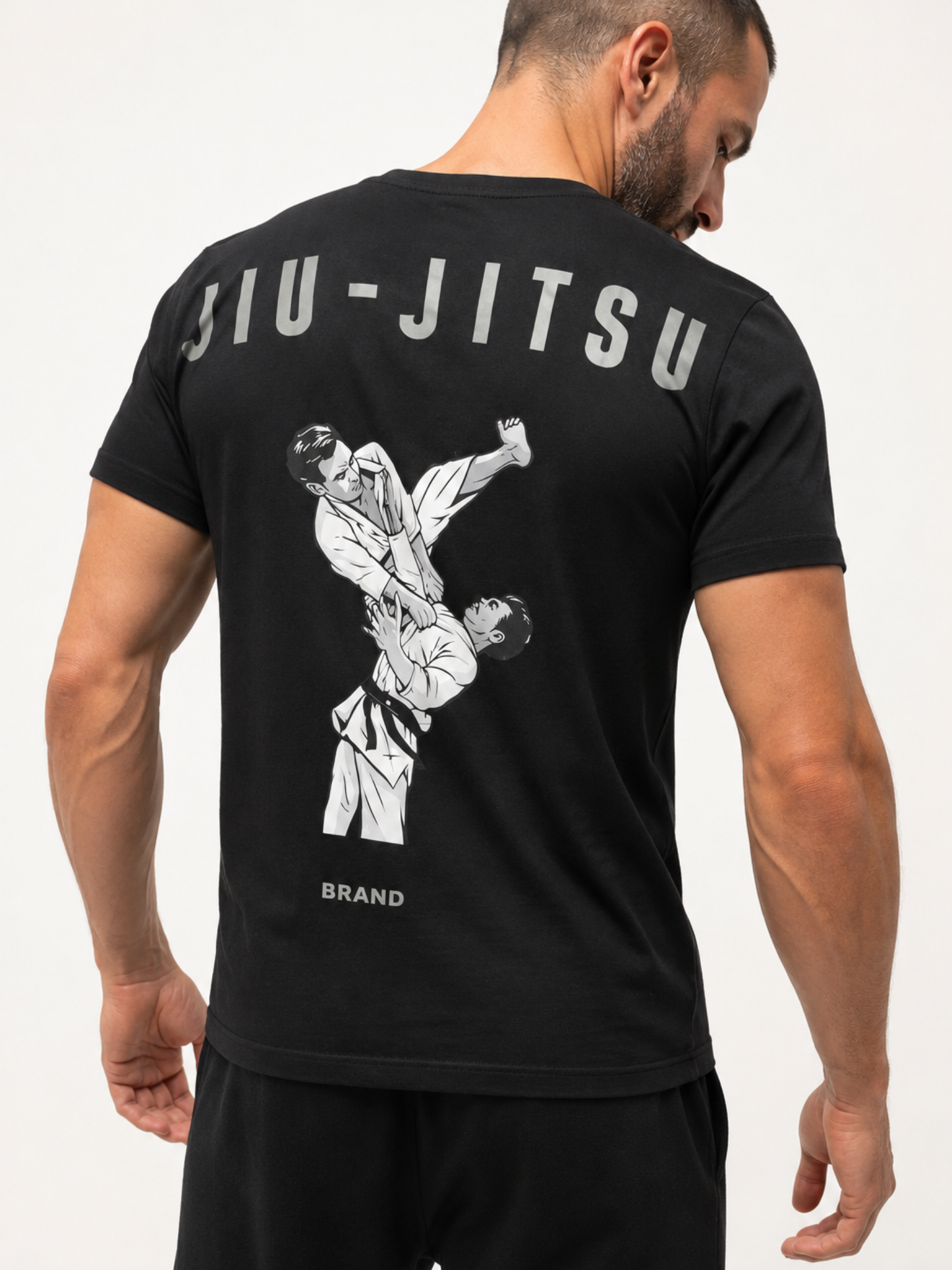 Camiseta Algodón Jiu-Jitsu Tenace