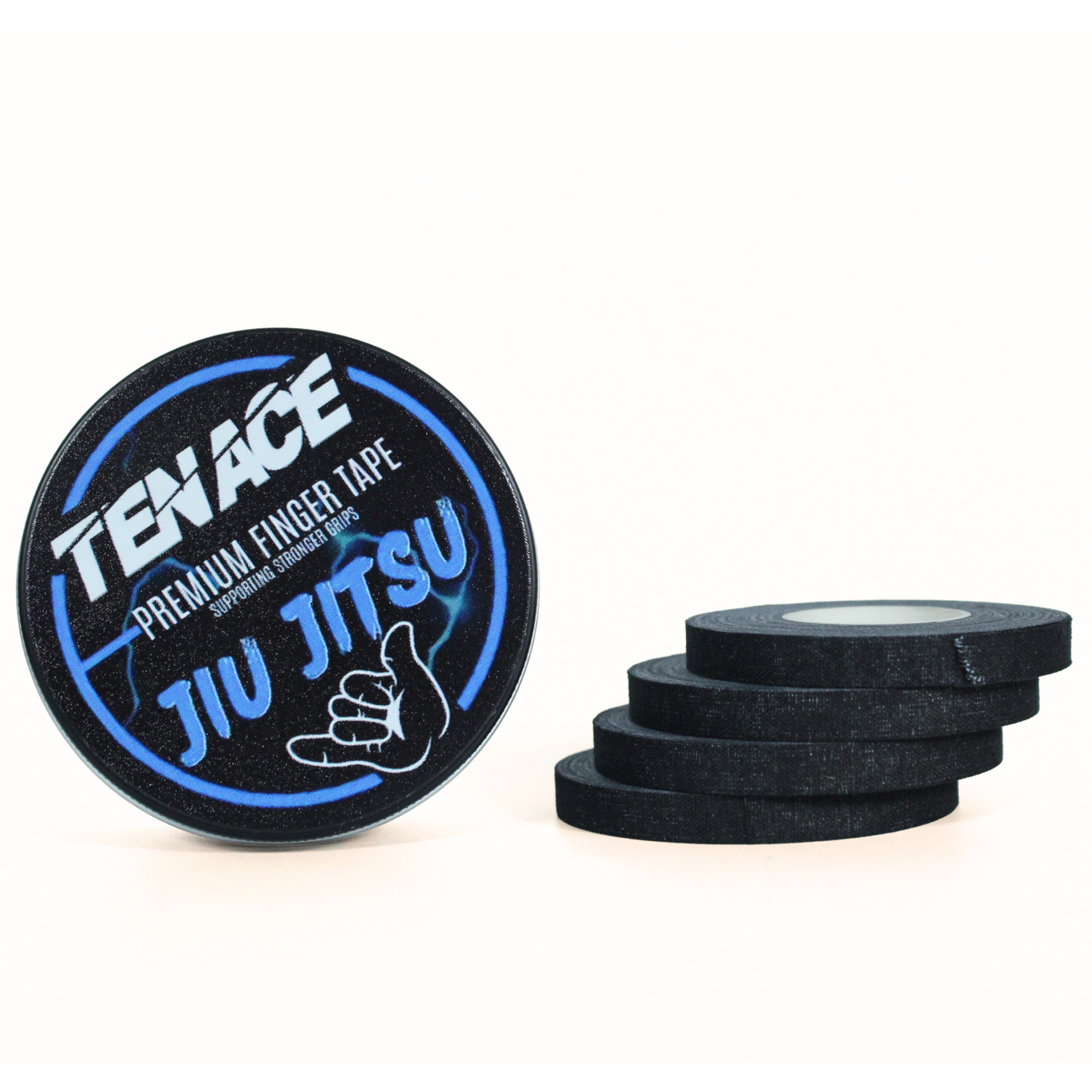 Tape BJJ Tenace - 4 cintas de 0,75cm x 10m