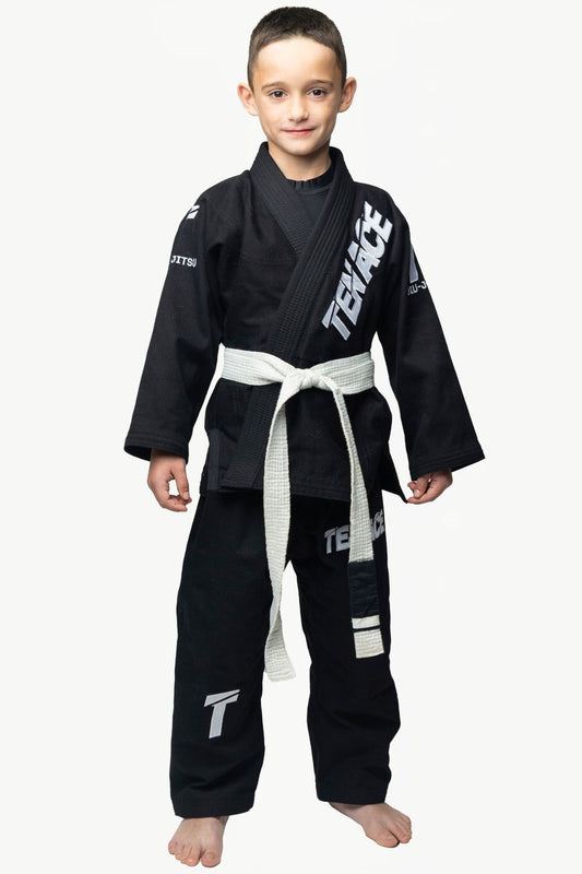 Kimono Niño Negro Tenace