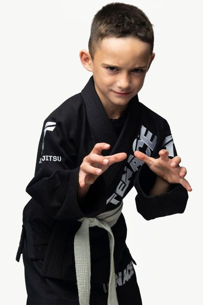 Kimono Niño Negro Tenace