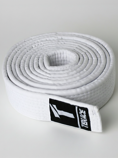 Tenace BJJ Kids Belt - White