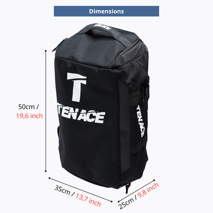 Black BackPack Tenace BJJ Grappling MMA
