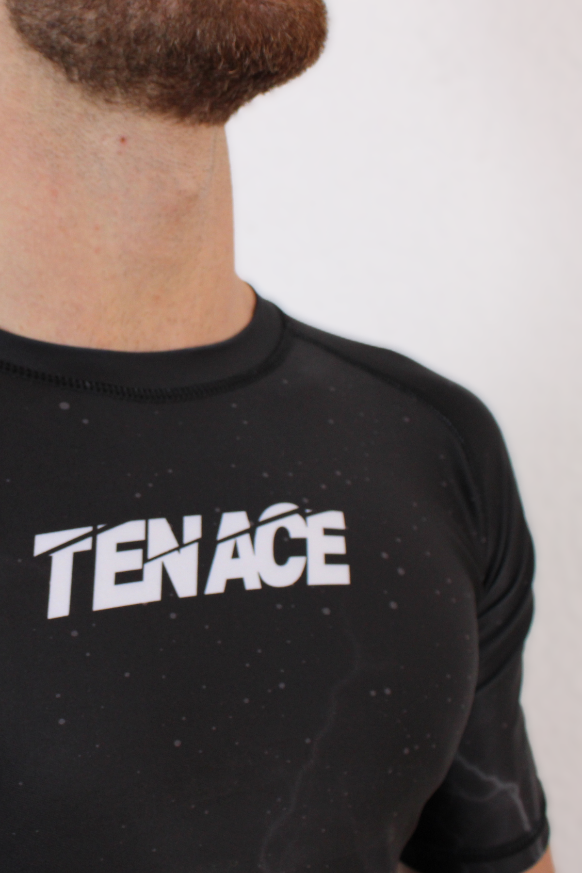 Tenace Rashguard Jiu Jitsu - Nero