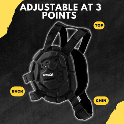 ARMOR BJJ MMA Grappling Wrestling Earguards - Black