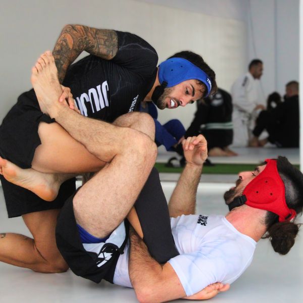 PRIMUS Paraorecchie MMA Grappling BJJ Fighting - Blu