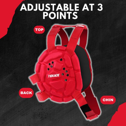 ARMOR BJJ MMA, Grappling, Wrestling Ear guards - Red