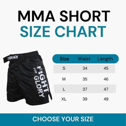 Tenace Shorts MMA, BJJ, Grappling 