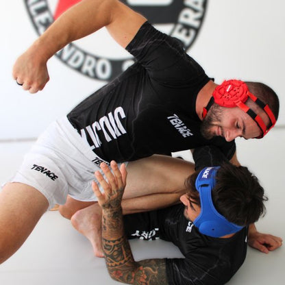 ARMOR Paraorecchie per BJJ MMA Grappling Wrestling - Rosso