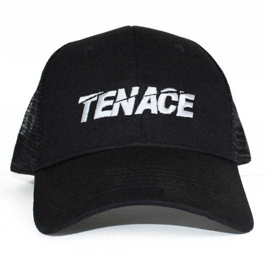 Gorra Negra Ajustable Tenace