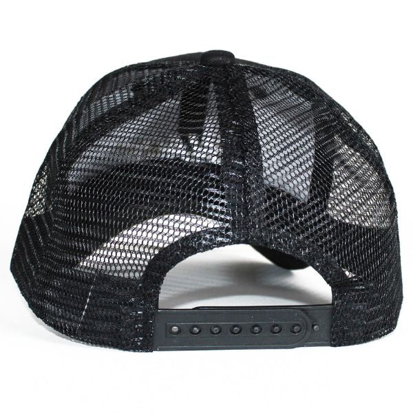 Cap Black Adjustable Tenace