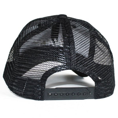 Cappello nero regolabile Tenace