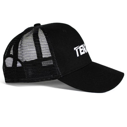 Gorra Negra Ajustable Tenace