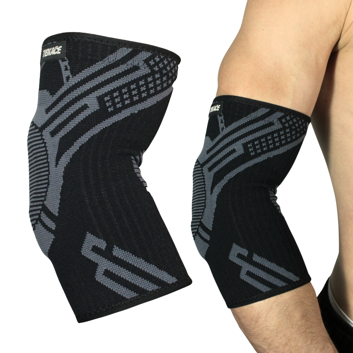 Tenace Ellbogenschützer Sündenriemen BJJ, Grappling, MMA