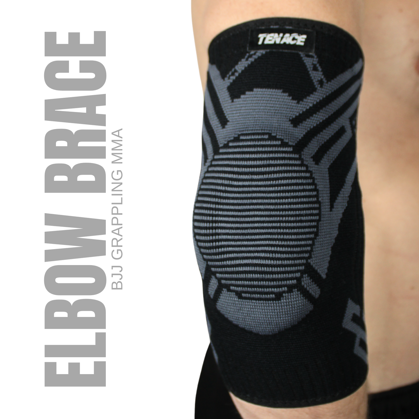 Tenace Ellbogenschützer Sündenriemen BJJ, Grappling, MMA