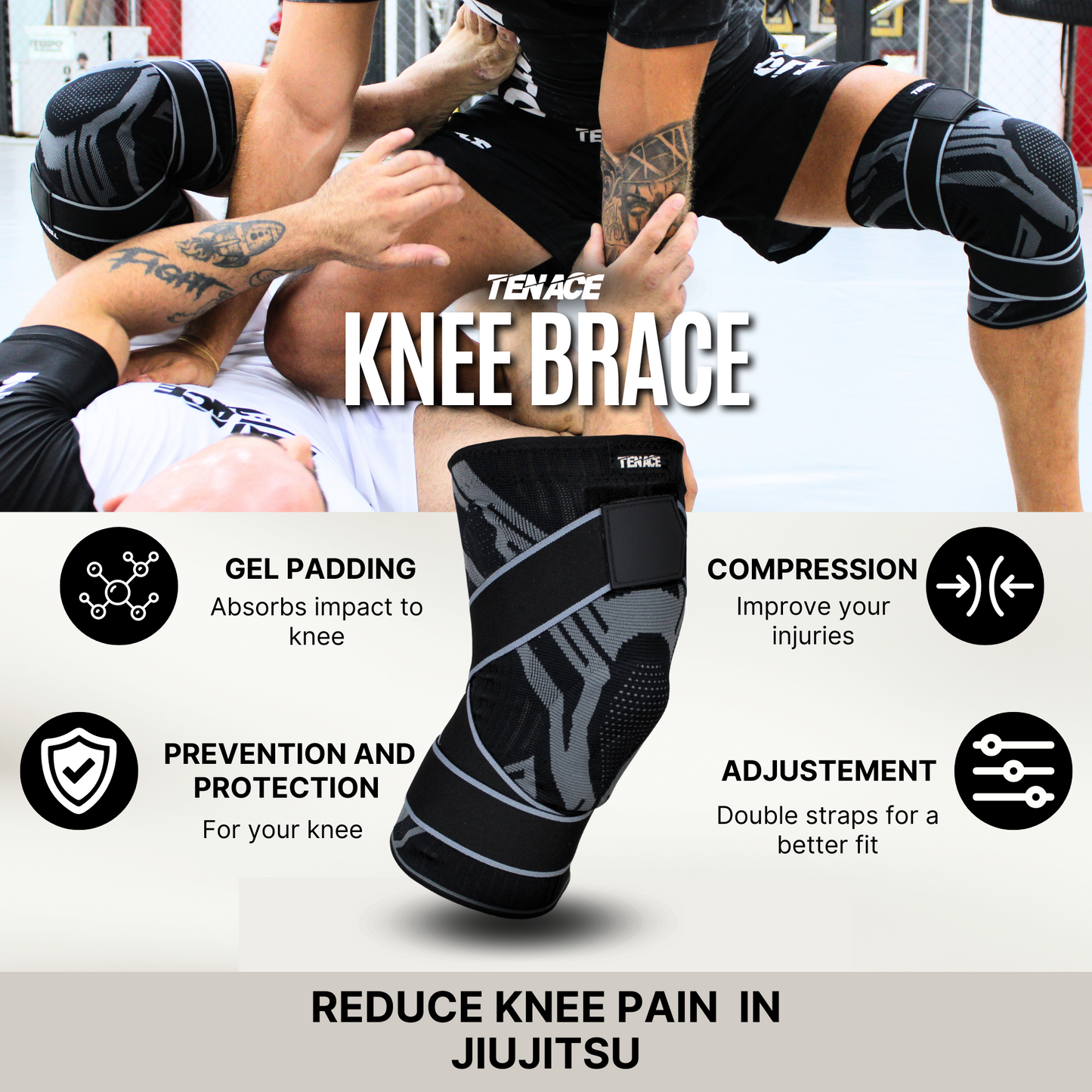 Tenace MMA Knee Brace