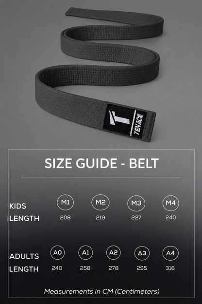 Ceinture BJJ Enfants - Vert