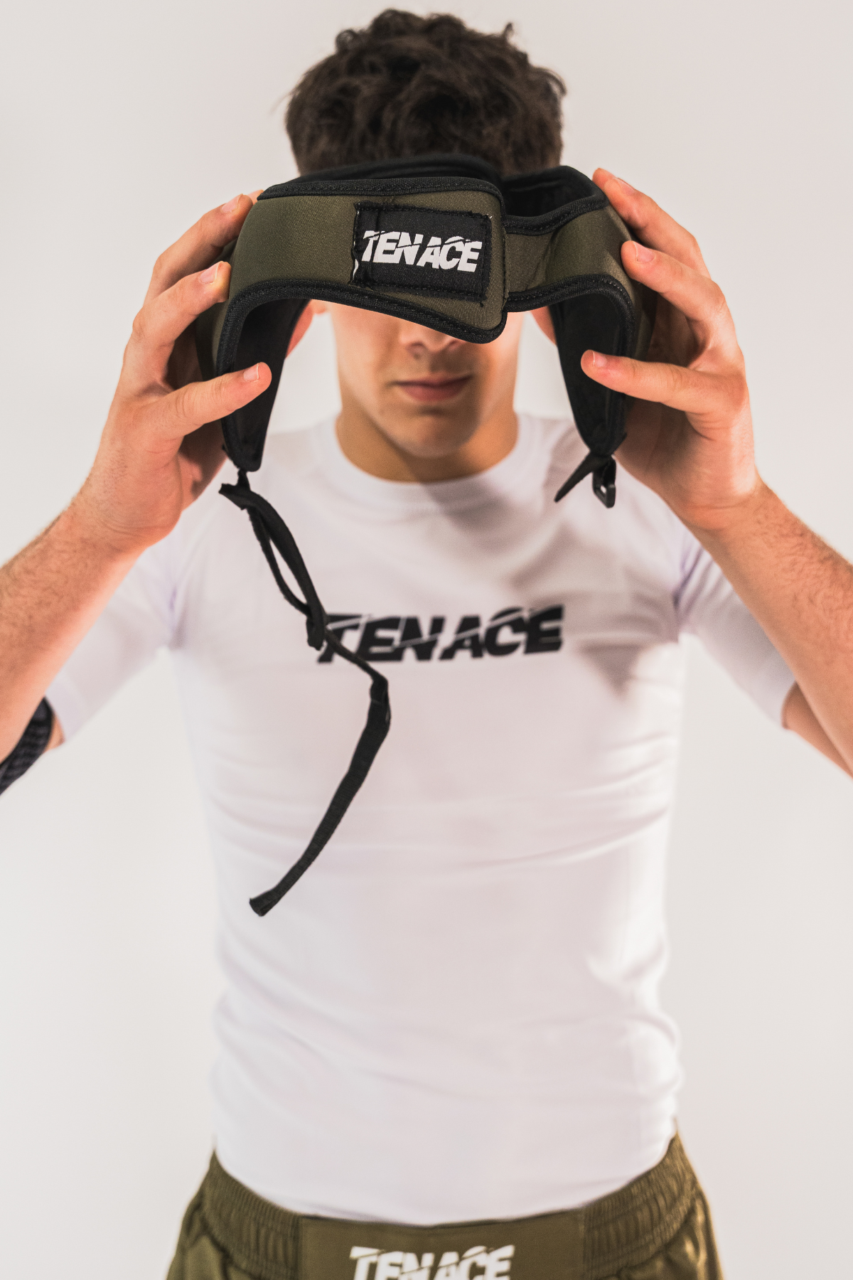 PRIMUS Paraorecchie Wrestling BJJ MMA Grappling - Verde