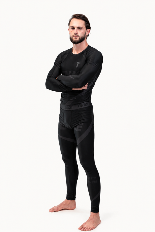 Tenace Legging MMA, JJB, Grappling - Noir