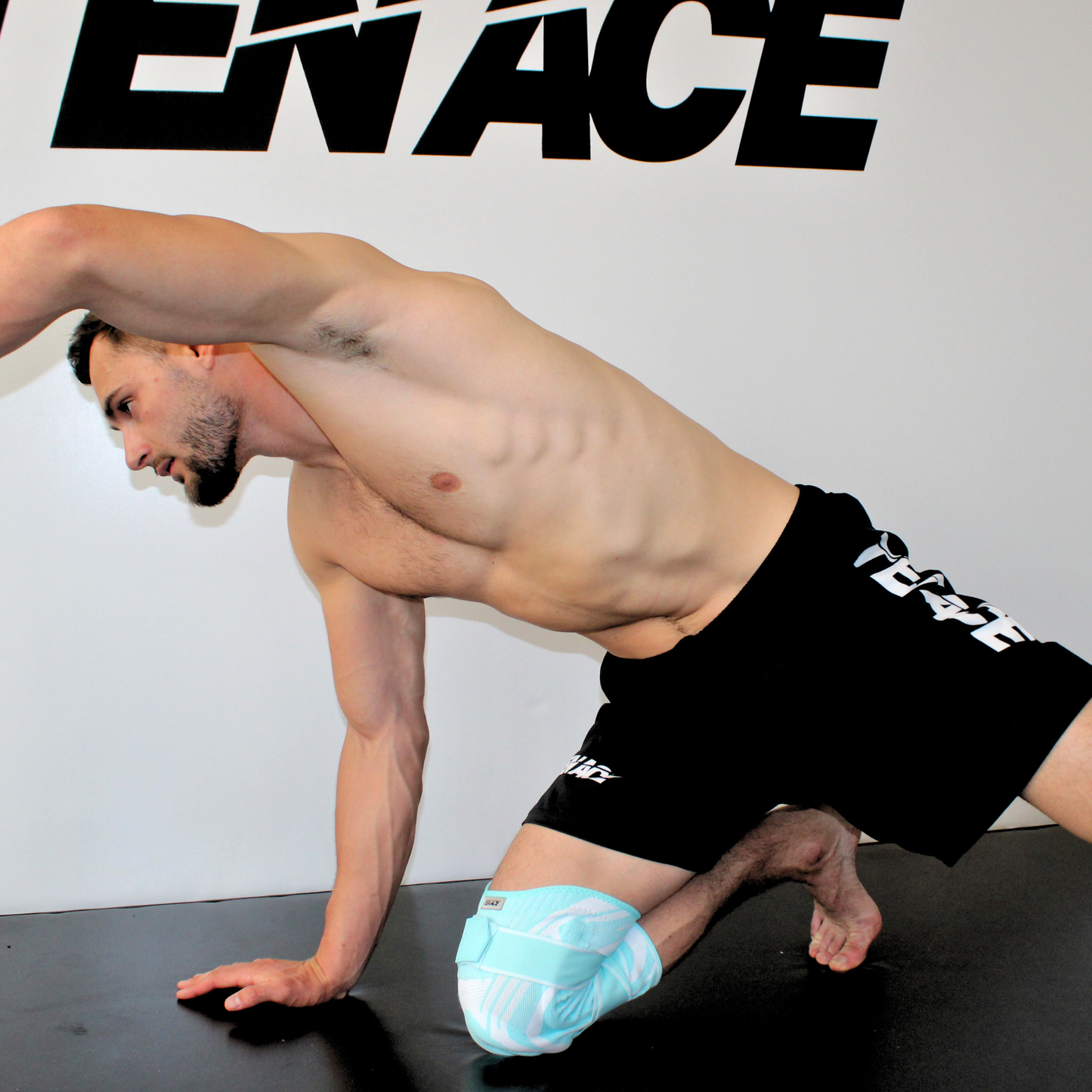 Tenace Rodillera Azul BJJ Grappling MMA