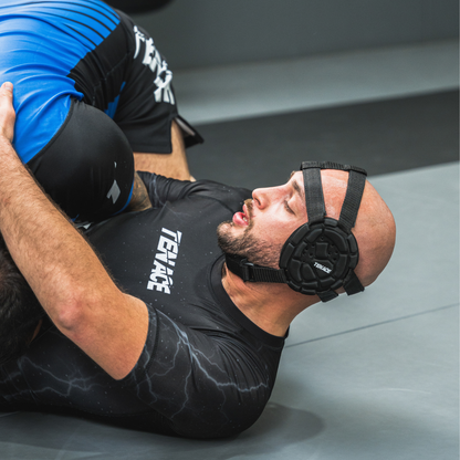 ARMOR Protège-oreilles BJJ MMA Grappling - Noir