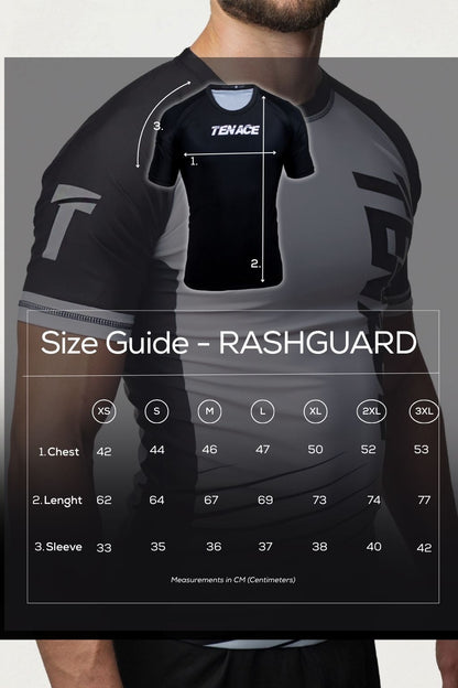 Rashguard Tenace FFG - Nero